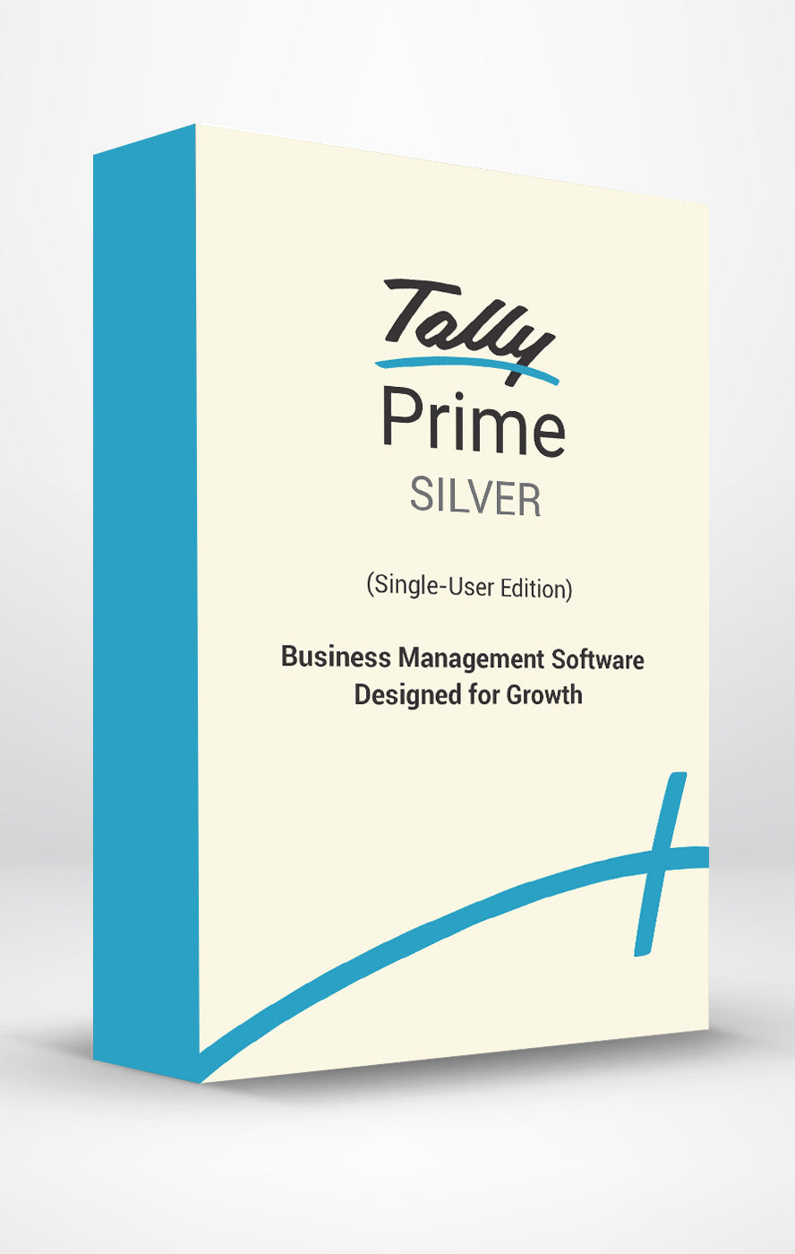 TallyPrime Silver (Single User | Standalone PC)