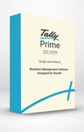 TallyPrime Silver (Single User | Standalone PC)