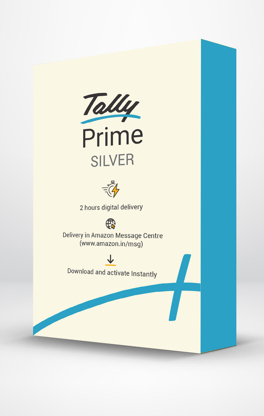 TallyPrime Silver (Single User | Standalone PC)