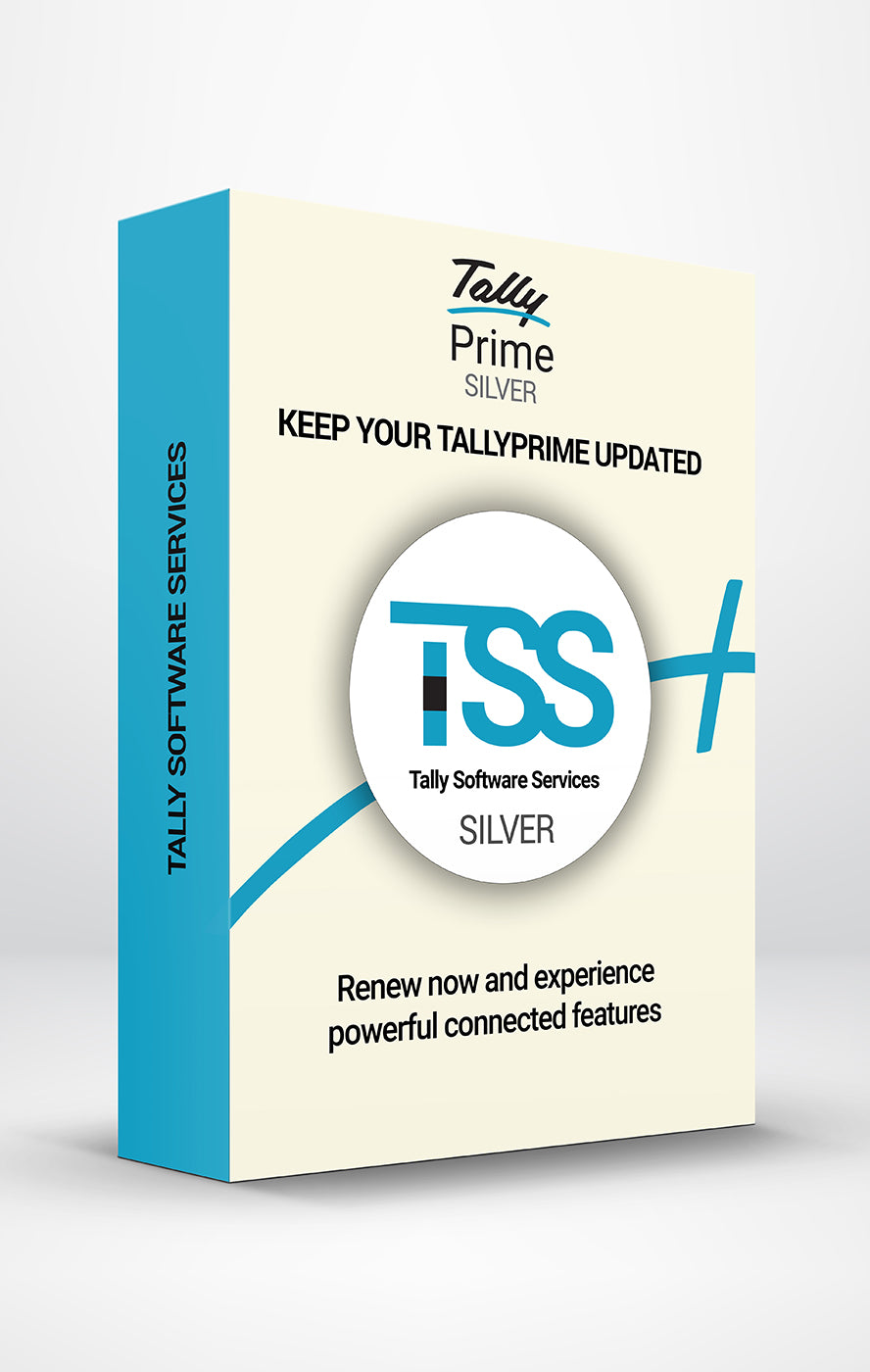 Renew Tally Software Services (TSS) | Annual subscription fee for single user edition. Get the latest release to take advantage of our updates!
